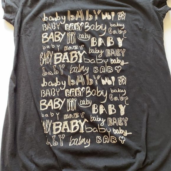Mama "Baby" Maternity Tee, M (y35) - Picture 3 of 8